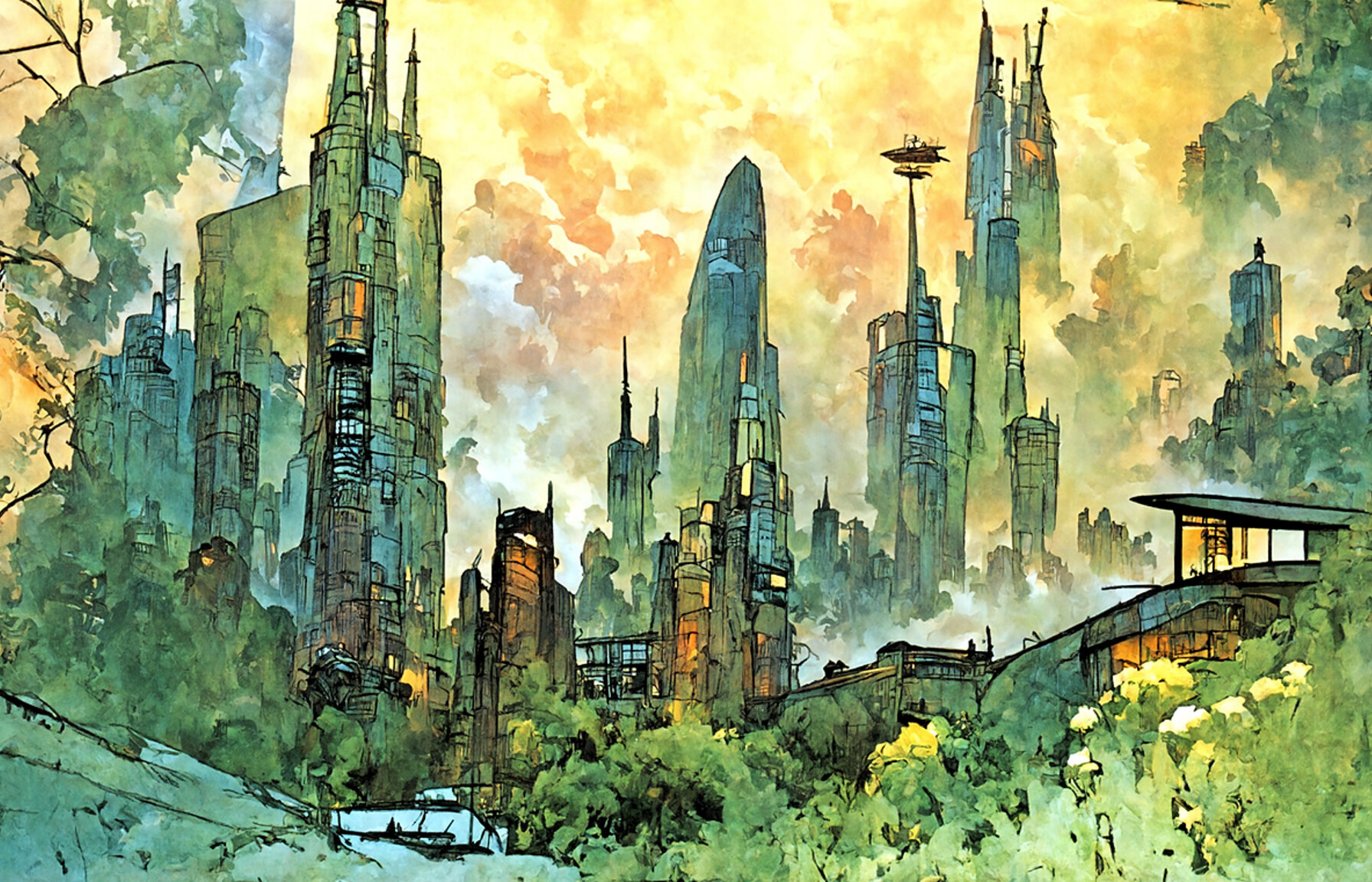 Solarpunk Cities: Notes for a Manifesto